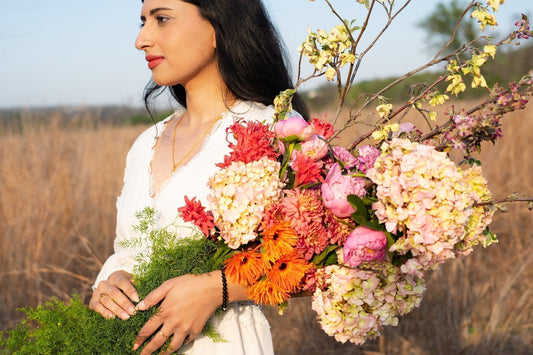 Austin Texas Flower Editorial
